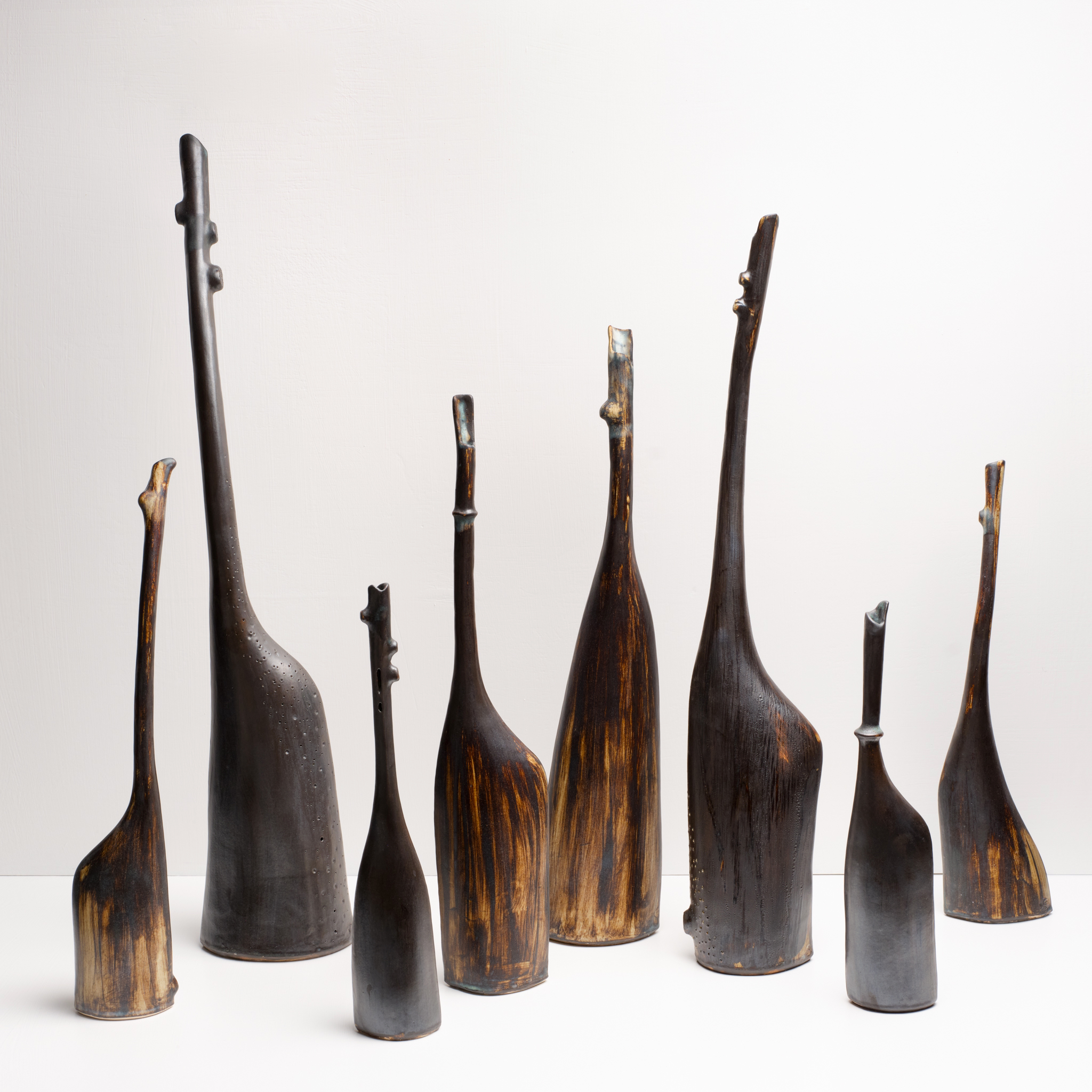 Sue Mundy Ceramics - Lignums gathering
