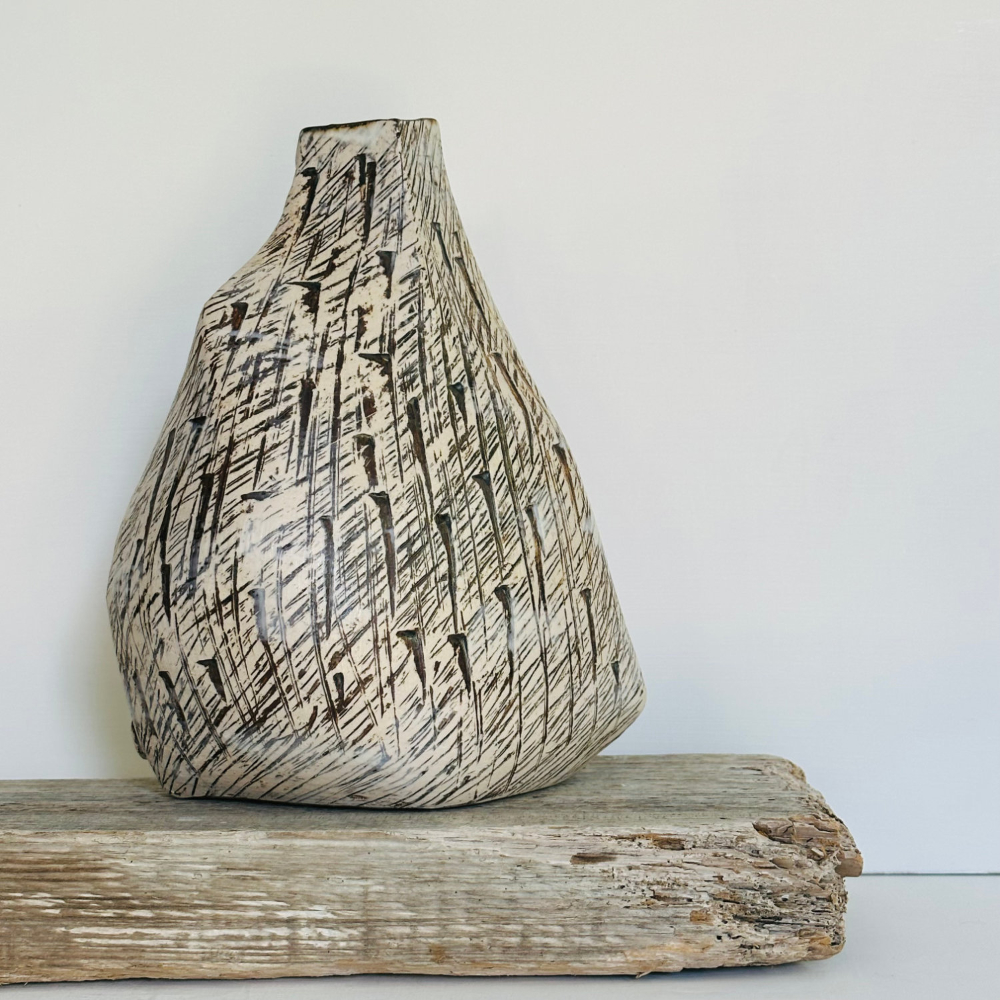 Foundation series no 10, ceramics by Sue Mundy