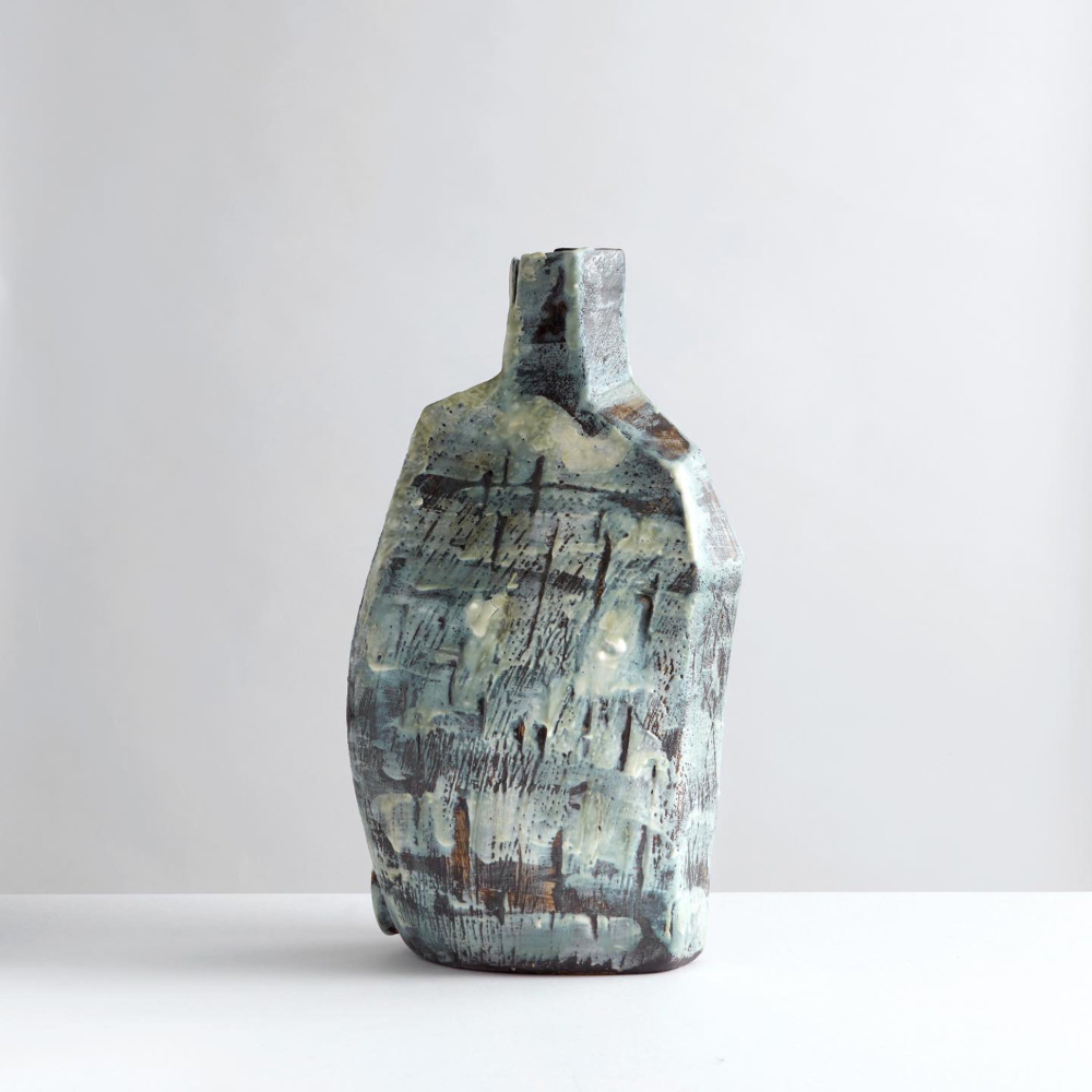 Foundation series no4, ceramics by Sue Mundy